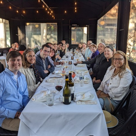 Parrhesia Faculty Seminar Photo